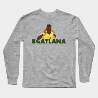 Thembi Kgatlana South Africa Racing Louisville Football Player Long Sleeve T-Shirt